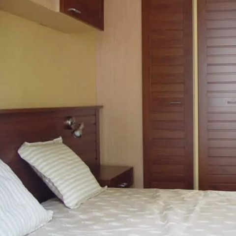 MOBILHOME 8 personas - Platino (3 dormitorios)