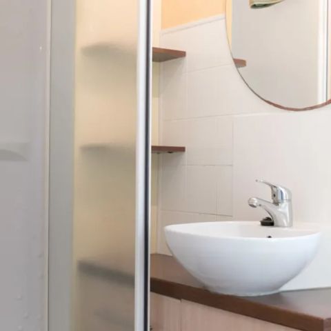 MOBILHOME 8 personas - Platino (3 dormitorios)