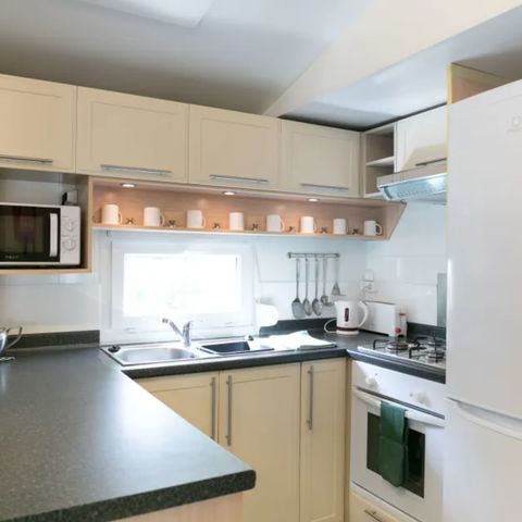 MOBILHOME 8 personas - Platino (3 dormitorios)