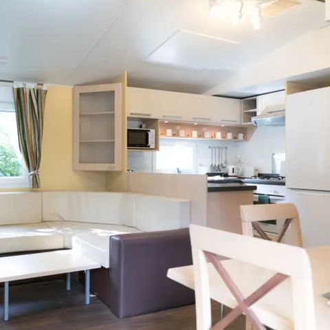 MOBILHOME 8 personas - Platino (3 dormitorios)