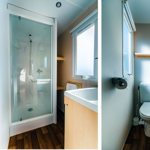 MOBILHOME 4 personas - Ámbar (2 dormitorios)