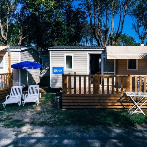 MOBILHOME 4 personas - Ámbar (2 dormitorios)