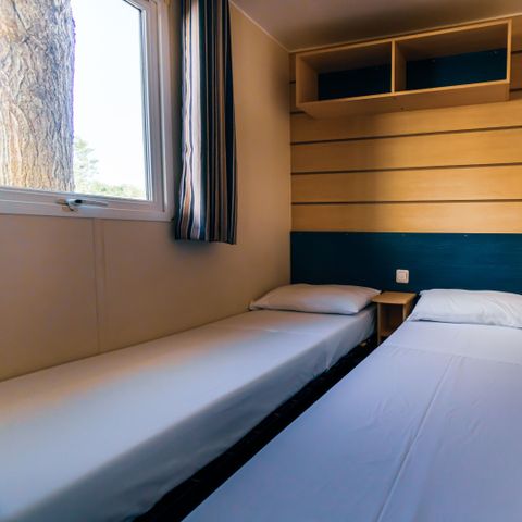 MOBILHOME 4 personas - Ámbar (2 dormitorios)