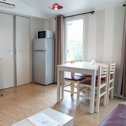 MOBILHOME 6 personas - Zafiro (2 dormitorios)