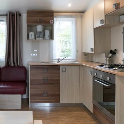 MOBILHOME 6 personas - Zafiro (2 dormitorios)