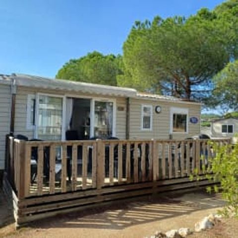 Stacaravan 6 personen - Emeraude 3 slaapkamers - Lifestyle Holidays