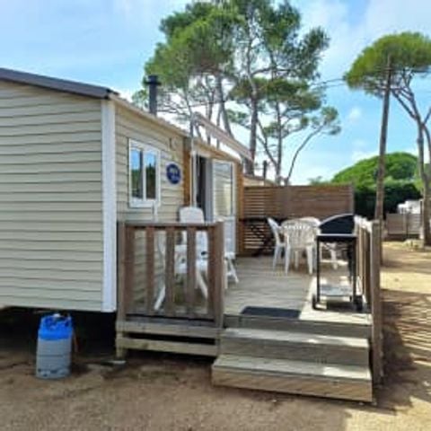 MOBILHOME 4 personnes - Ambre, 2 chambres, Par Lifestyle Holidays