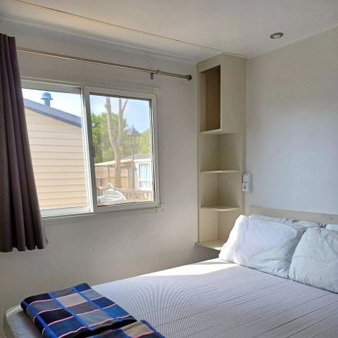 Mobilheim 4 Personen - Klimatisiert 3 Zimmer 4 Personen