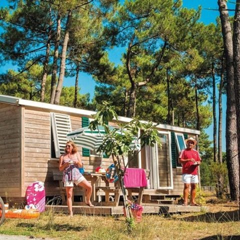 CASA MOBILE 6 persone - Casa mobile comfort + 4/6 persone climatizzata (circa 35 m²)