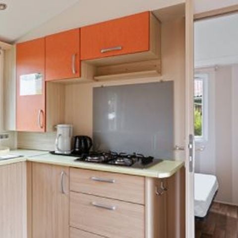 Stacaravan 6 personen