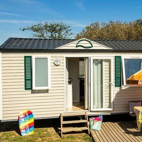 Stacaravan 6 personen - Gezellige 4 kamers met airconditioning