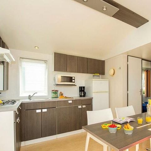 Mobilheim 6 personen - Cosy 4 Zimmer Klimatisiert