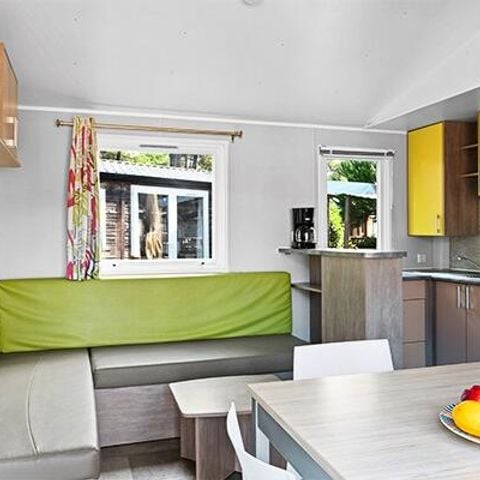 Mobilhome 6 personas - Classic 4 Habitaciones 6 Personas