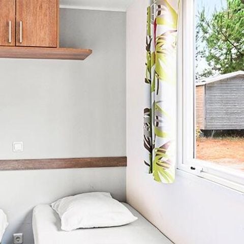 Stacaravan 6 personen - Klassiek 4 kamers 6 personen