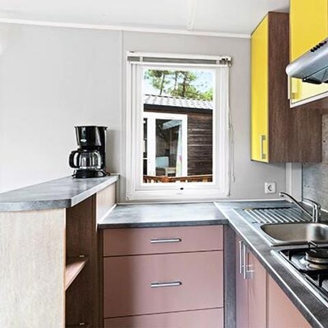 Stacaravan 6 personen - Klassiek 4 kamers 6 personen
