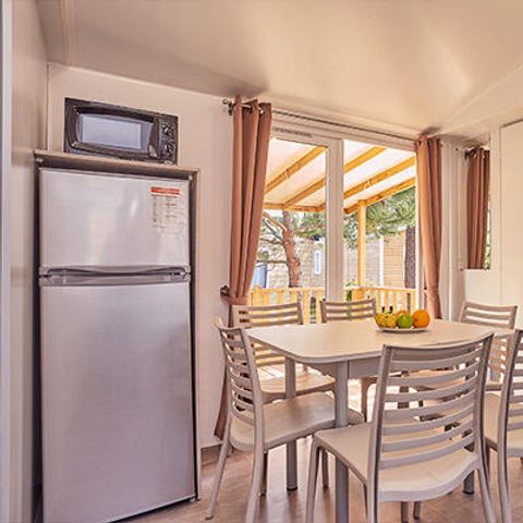 Mobilhome 6 personas - Acogedor 4 Habitaciones 6 Personas Aire Acondicionado