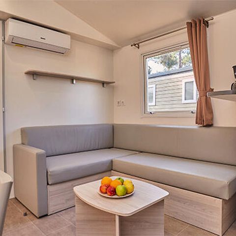 Stacaravan 6 personen - Gezellig 4 kamers 6 personen Airconditioning