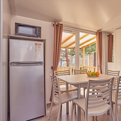 Casa mobile 6 persone - Casa mobile | Comfort XL | 3 Camere da letto | 6 Persone | Terrazza rialzata | Aria condizionata | TV