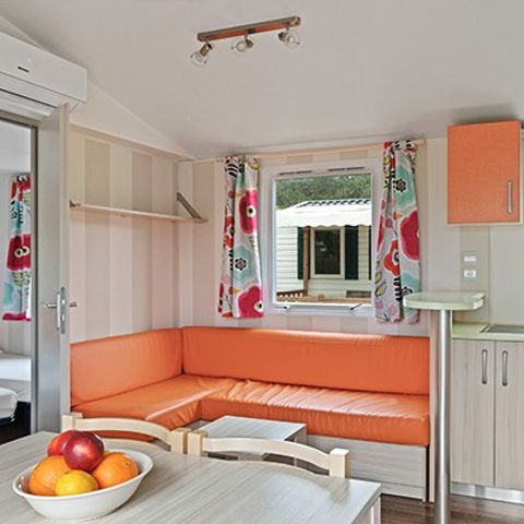 MOBILHOME 6 personas - Mobil-home | Comfort XL | 3 Dormitorios | 6 Pers. | Terraza elevada | TV