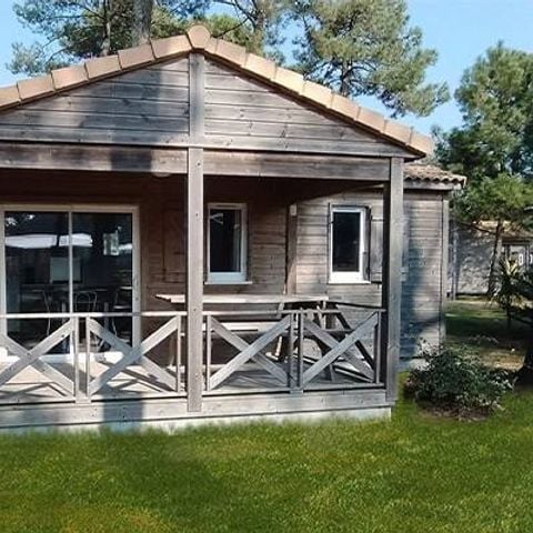 Chalet 6 personen - 3 slaapkamers | 6 slaapplaatsen | 1 badkamer | Airconditioning | Televisie