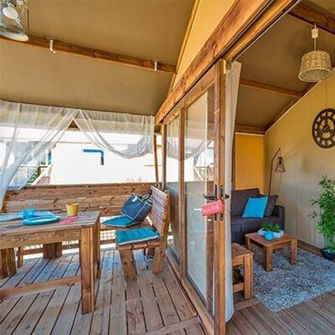 Lodge 5 persons - Tent Lodge | 2 Bedrooms | Capacity 4/5 persons | Without Bathroom