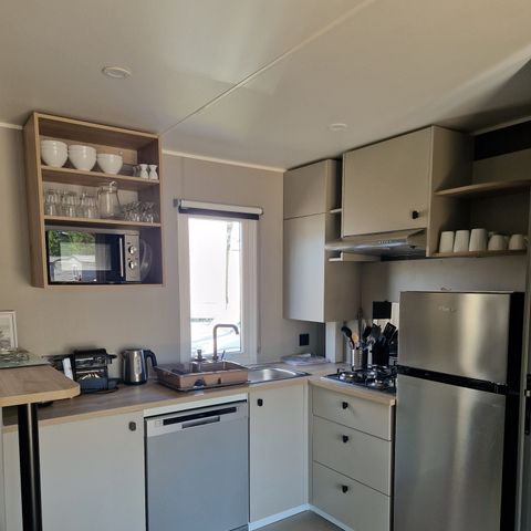 Casa mobile 6 persone - 3 camere da letto - 2 bagni