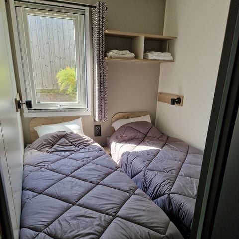Mobilhome 6 personnes - Ultimate Plus 3 chambres - 2 sdb