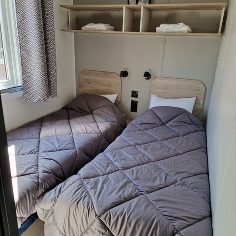 Mobilheim 6 personen - 3 Schlafzimmer - 2 Badezimmer