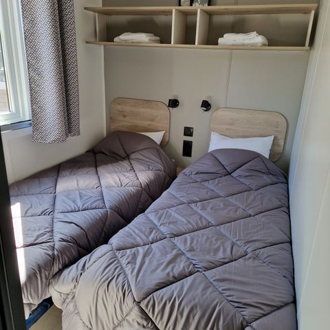 Mobilhome 6 personas - 3 dormitorios - 2 baños