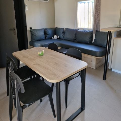 Mobilhome 6 personnes - Ultimate Plus 3 chambres - 2 sdb
