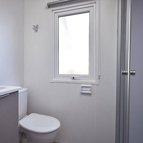 Stacaravan 6 personen - Comfort | 3 slaapkamers | 6 pers | Verhoogd terras | 2 badkamers | Airconditioning