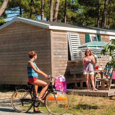 MOBILHOME 6 personas - Mobil home Confort + 6 personas Climatizado (aprox.35m²)