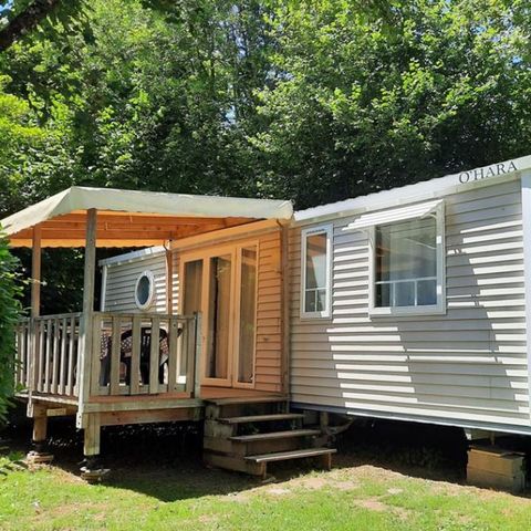 MOBILE HOME 6 people - 3 bedrooms ESPACE