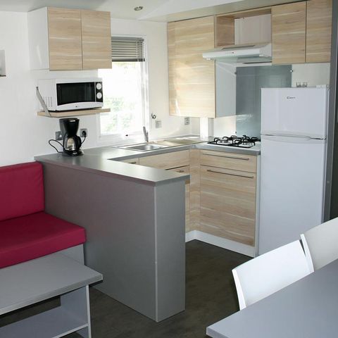 Mobile home 6 persons - 3 bedrooms ESPACE
