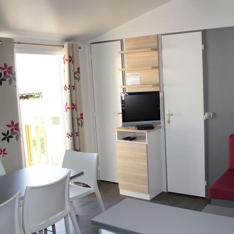 Mobile home 6 persons - 3 bedrooms ESPACE