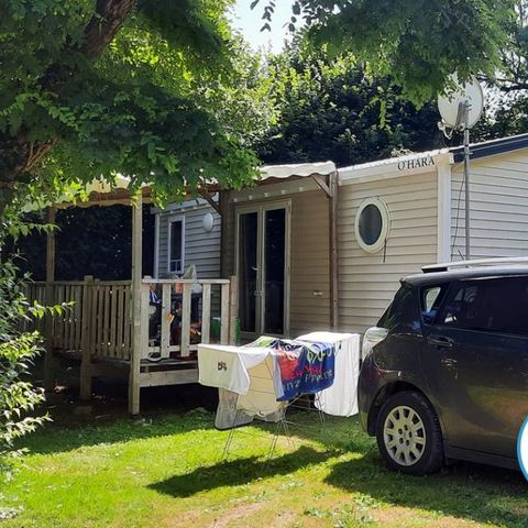 Mobile home 5 persons - 2 bedrooms AIR CONDITIONED SPACE