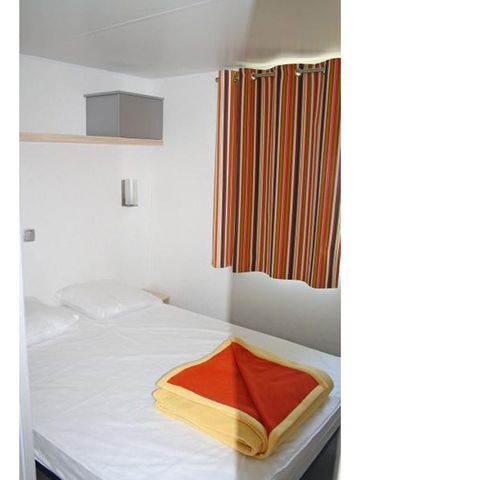 Mobile home 5 persons - 2 bedrooms AIR CONDITIONED SPACE