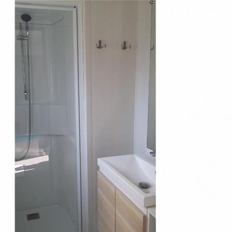 Mobile home 5 persons - 2 bedrooms AIR CONDITIONED SPACE