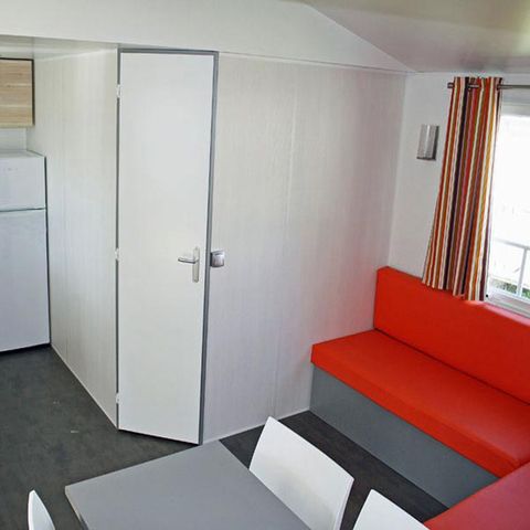 Mobile home 5 persons - 2 bedrooms AIR CONDITIONED SPACE