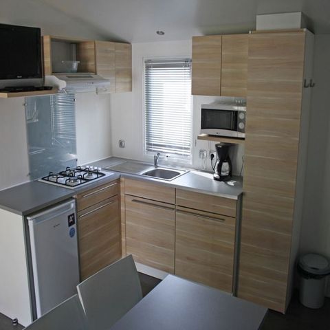 Mobile home 4 persons - 2 bedrooms CONFORT