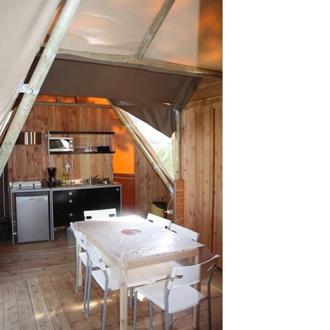 Unique 6 personnes - 3 chambres sans sanitaires