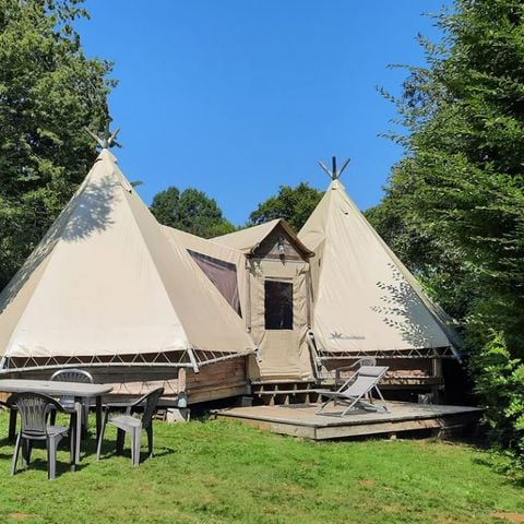 Unique 6 personnes - 3 chambres sans sanitaires