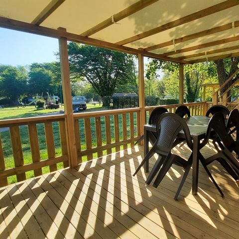 Lodge 6 persons - 2 bedrooms AIR CONDITIONED