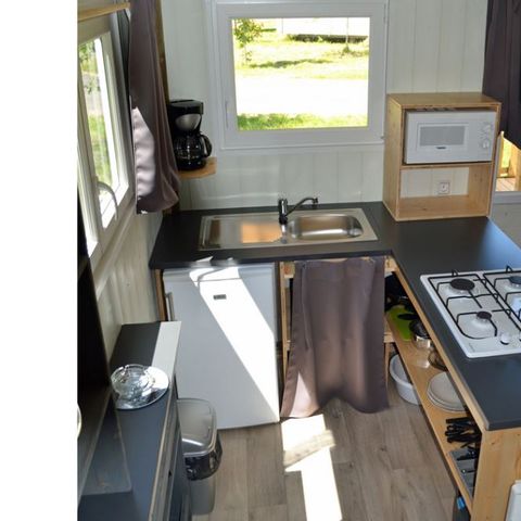 Lodge 6 persons - 2 bedrooms AIR CONDITIONED