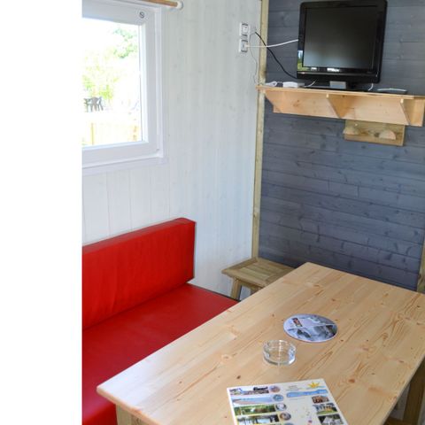 Lodge 6 persons - 2 bedrooms AIR CONDITIONED