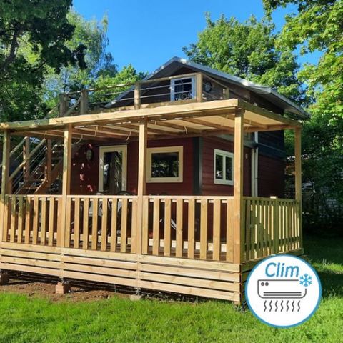 Lodge 6 persons - 2 bedrooms AIR CONDITIONED