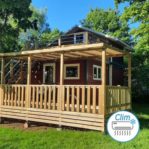 LODGE 6 personen - 2 slaapkamers AIR CONDITIONED