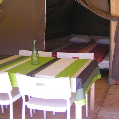 Unique 4 personnes - 2 chambres sans sanitaires