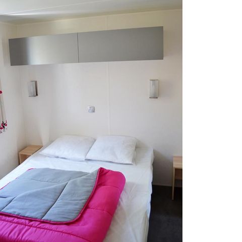 BUNGALOW 8 personnes - 3 chambres XXL avec 2 sdb, 2 wc