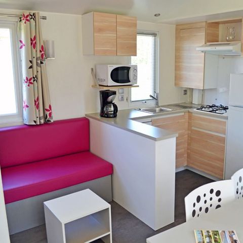 MOBILHOME 8 personnes - 3 chambres XXL avec 2 sdb, 2 wc